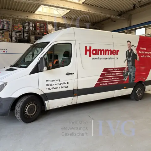 Van MERCEDES-BENZ Sprinter