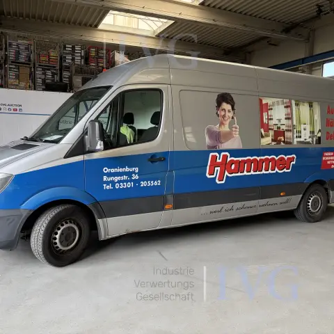 Van MERCEDES-BENZ Sprinter