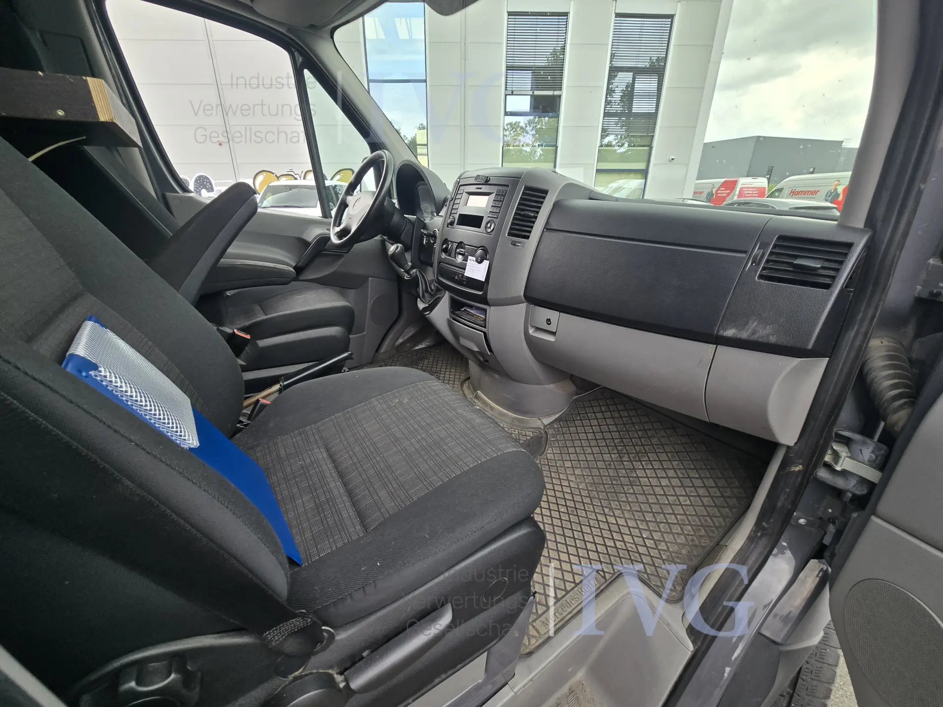 Van MERCEDES-BENZ Sprinter – foto 8 – kavel bij IVG, Kirchlengern