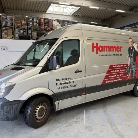 Van MERCEDES-BENZ Sprinter