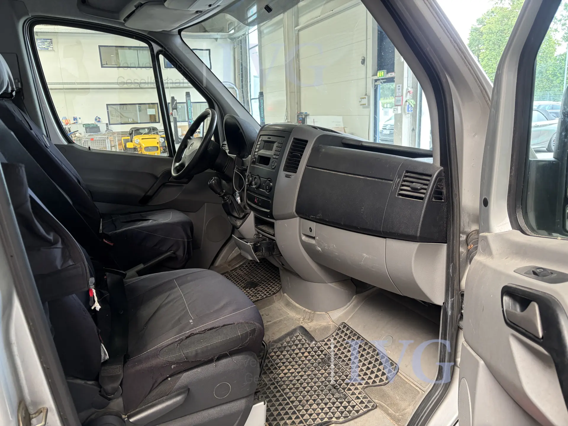 Van MERCEDES-BENZ Sprinter – foto 7 – kavel bij IVG, Kirchlengern