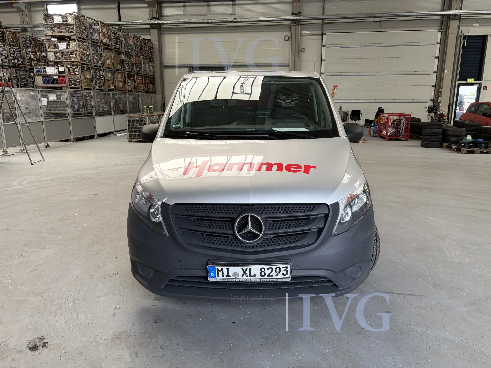 Van MERCEDES-BENZ Vito – foto 6 – kavel bij IVG, Kirchlengern