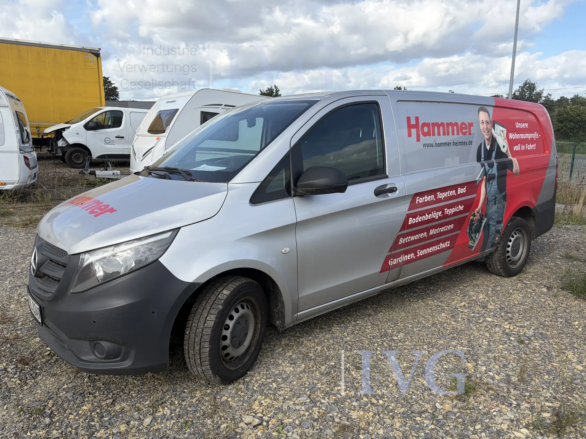 Van MERCEDES-BENZ Vito – kavel bij IVG, Kirchlengern
