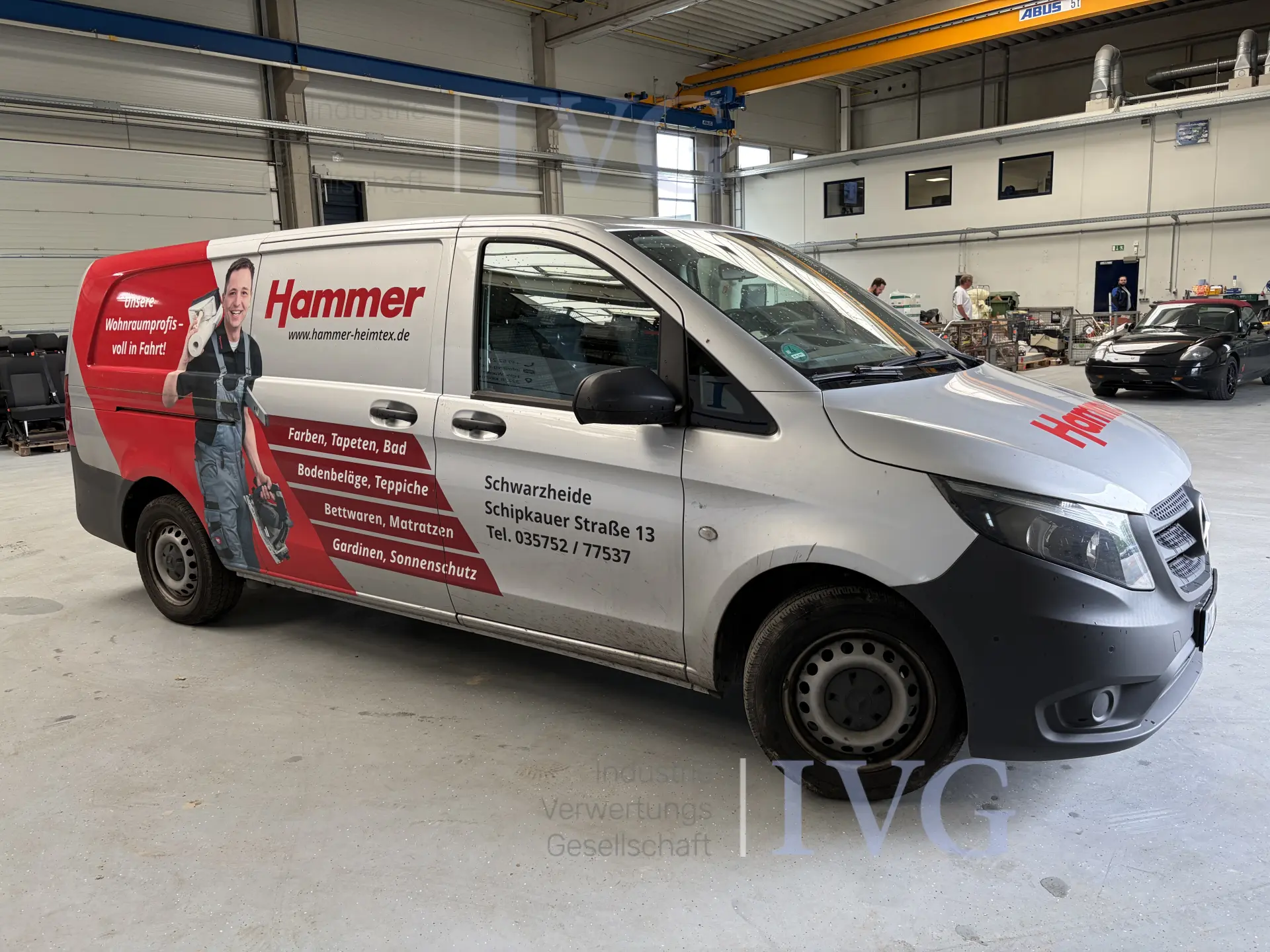 Van MERCEDES-BENZ Vito – foto 4 – kavel bij IVG, Kirchlengern
