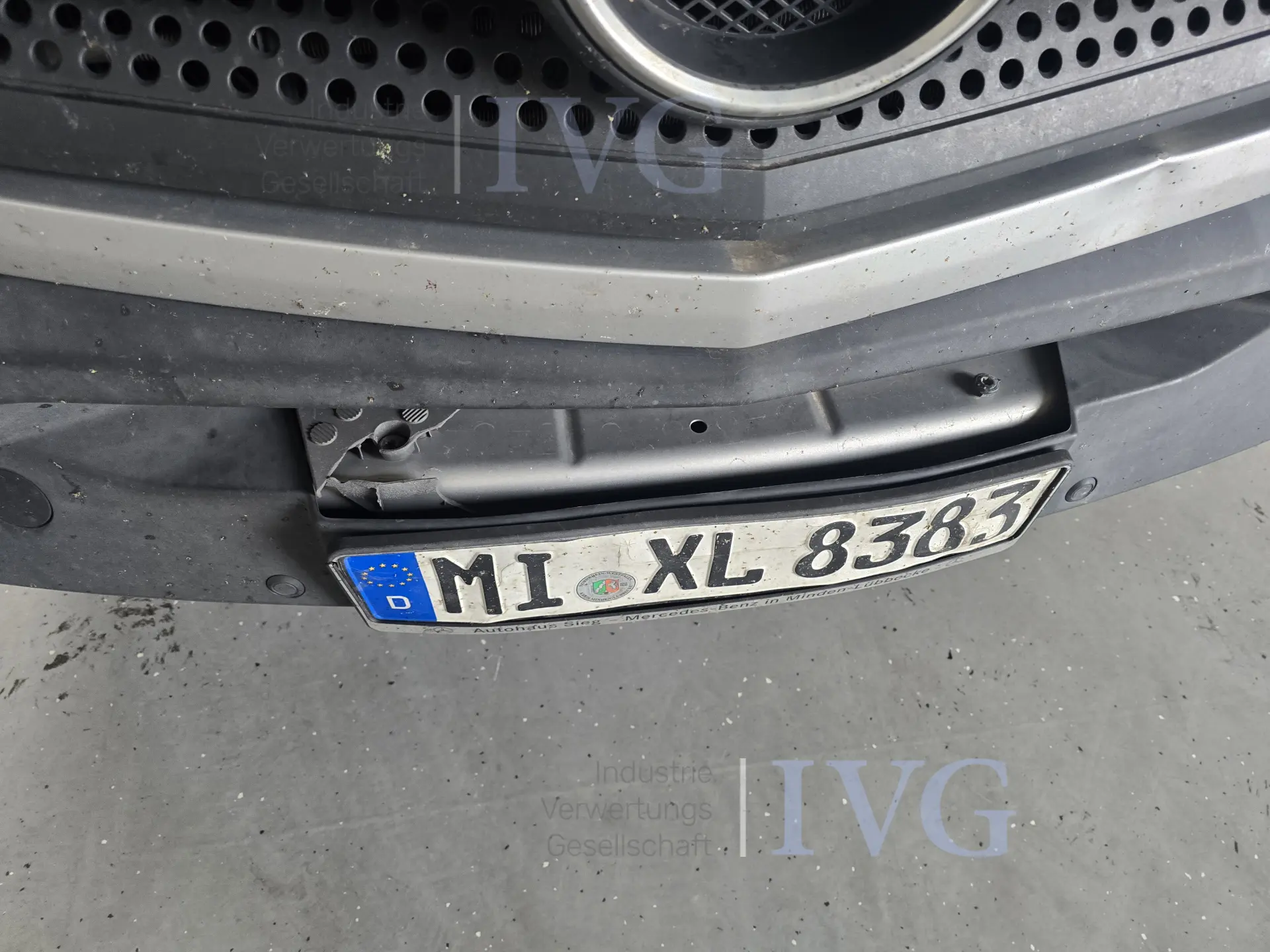 Van MERCEDES-BENZ Sprinter – foto 4 – kavel bij IVG, Kirchlengern