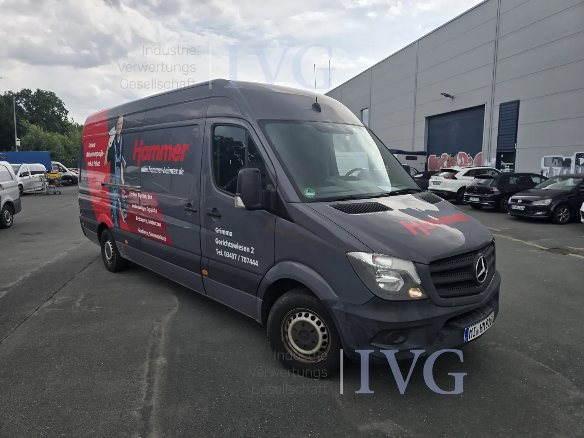 Van MERCEDES-BENZ Sprinter – foto 5 – kavel bij IVG, Kirchlengern
