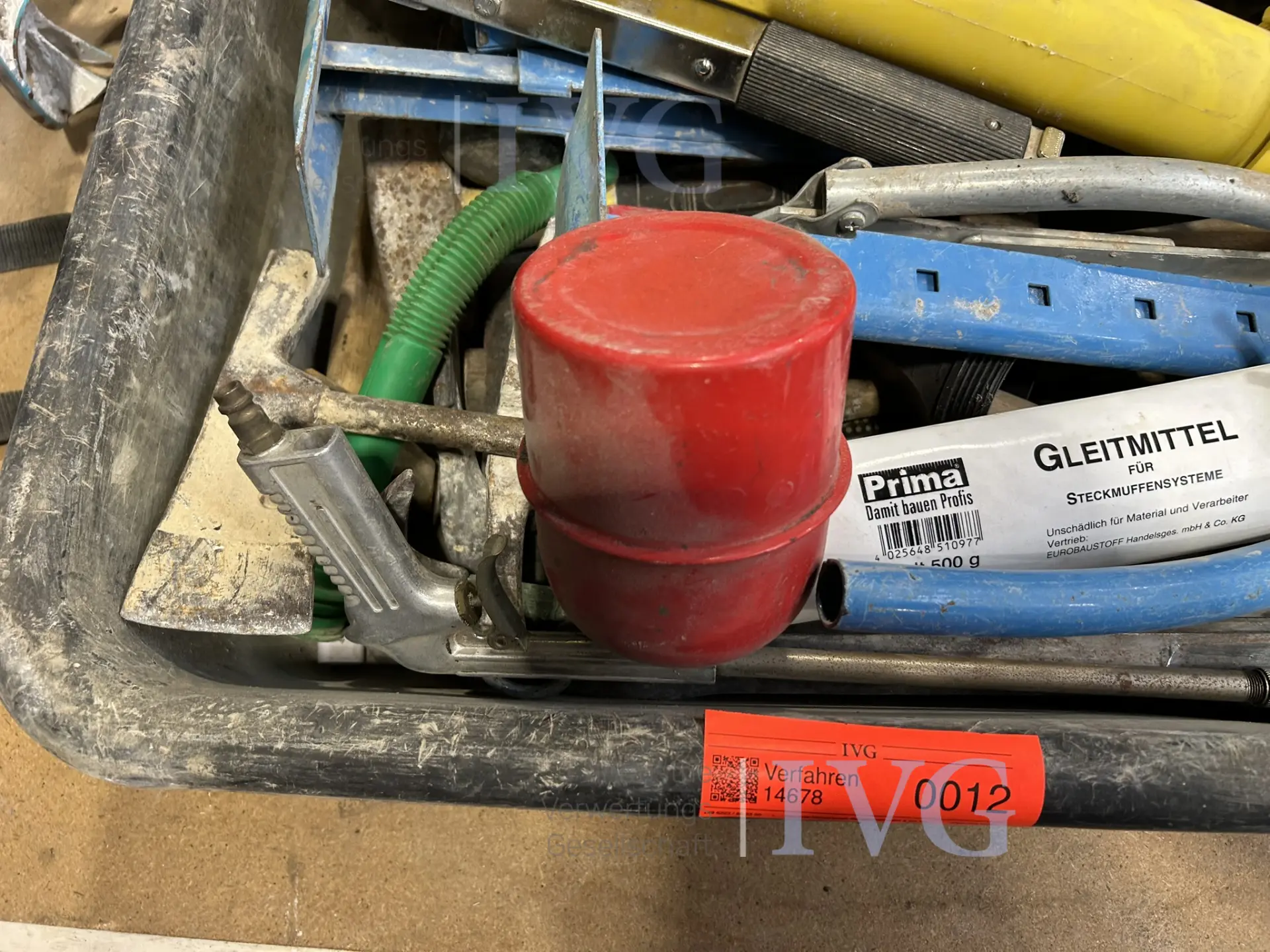 Posten Klein- und Handwerkzeug – foto 5 – kavel bij IVG, Kirchlengern