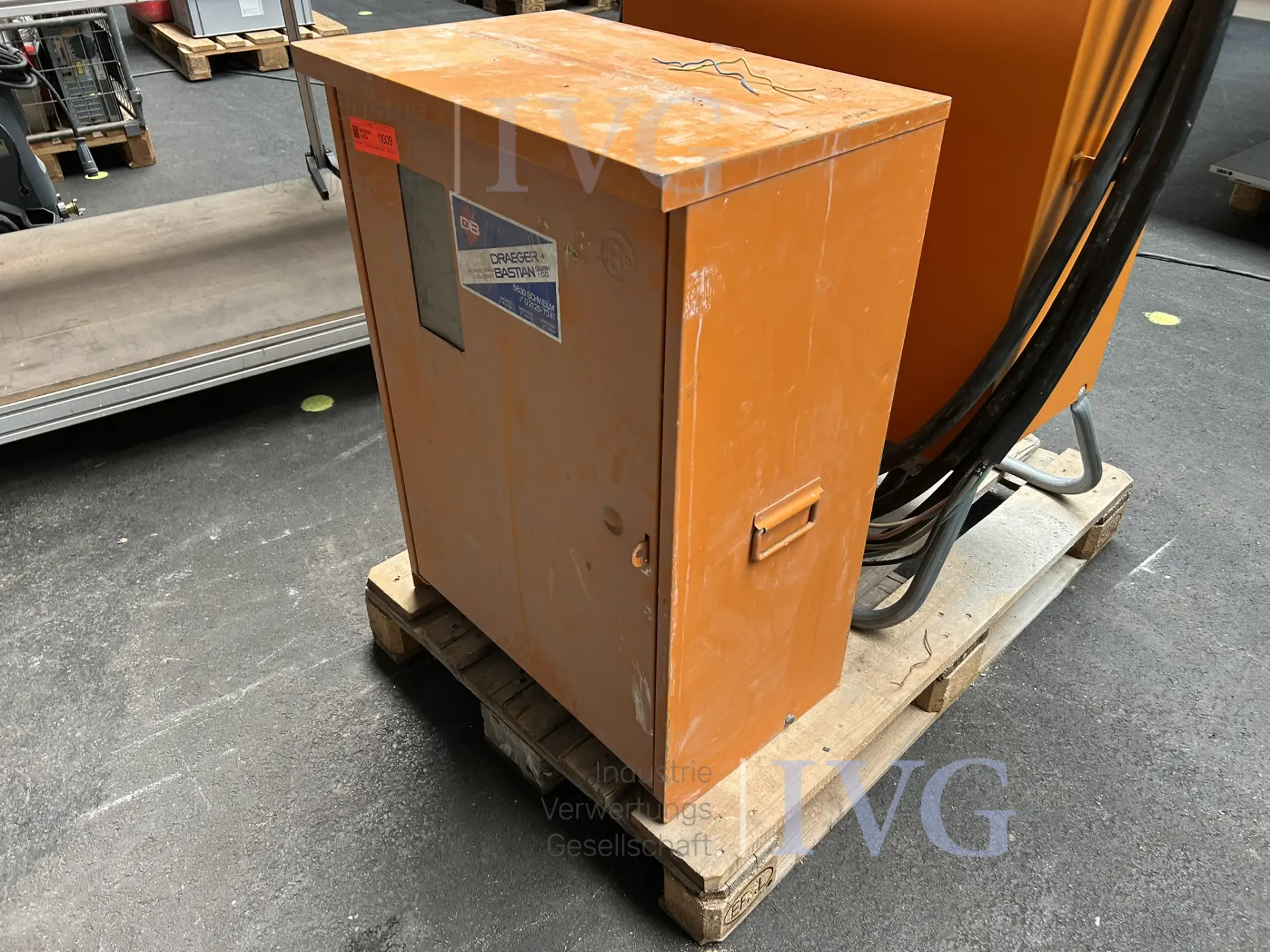 Baustromverteiler DRAEGER UND BASTIAN – foto 3 – kavel bij IVG, Kirchlengern