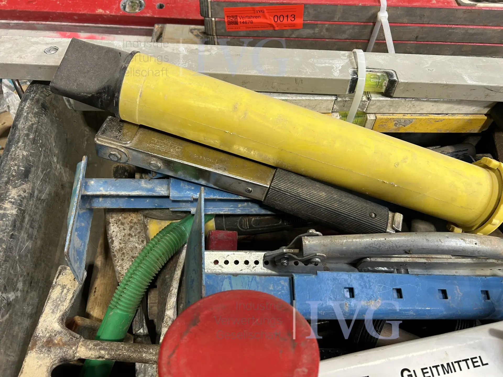 Posten Klein- und Handwerkzeug – foto 4 – kavel bij IVG, Kirchlengern