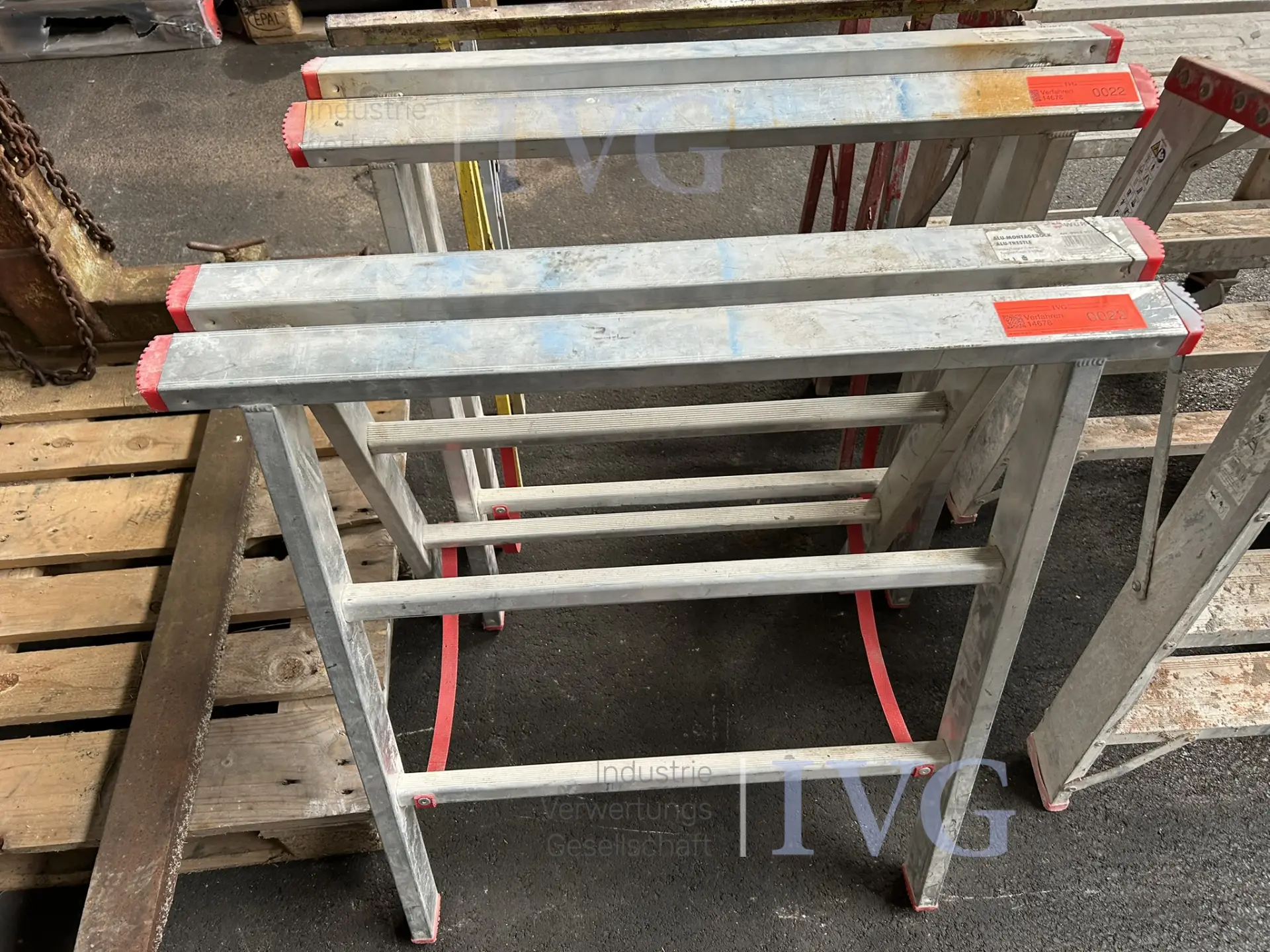 Alu-Unterstellböcke WÜRTH – foto 4 – kavel bij IVG, Kirchlengern