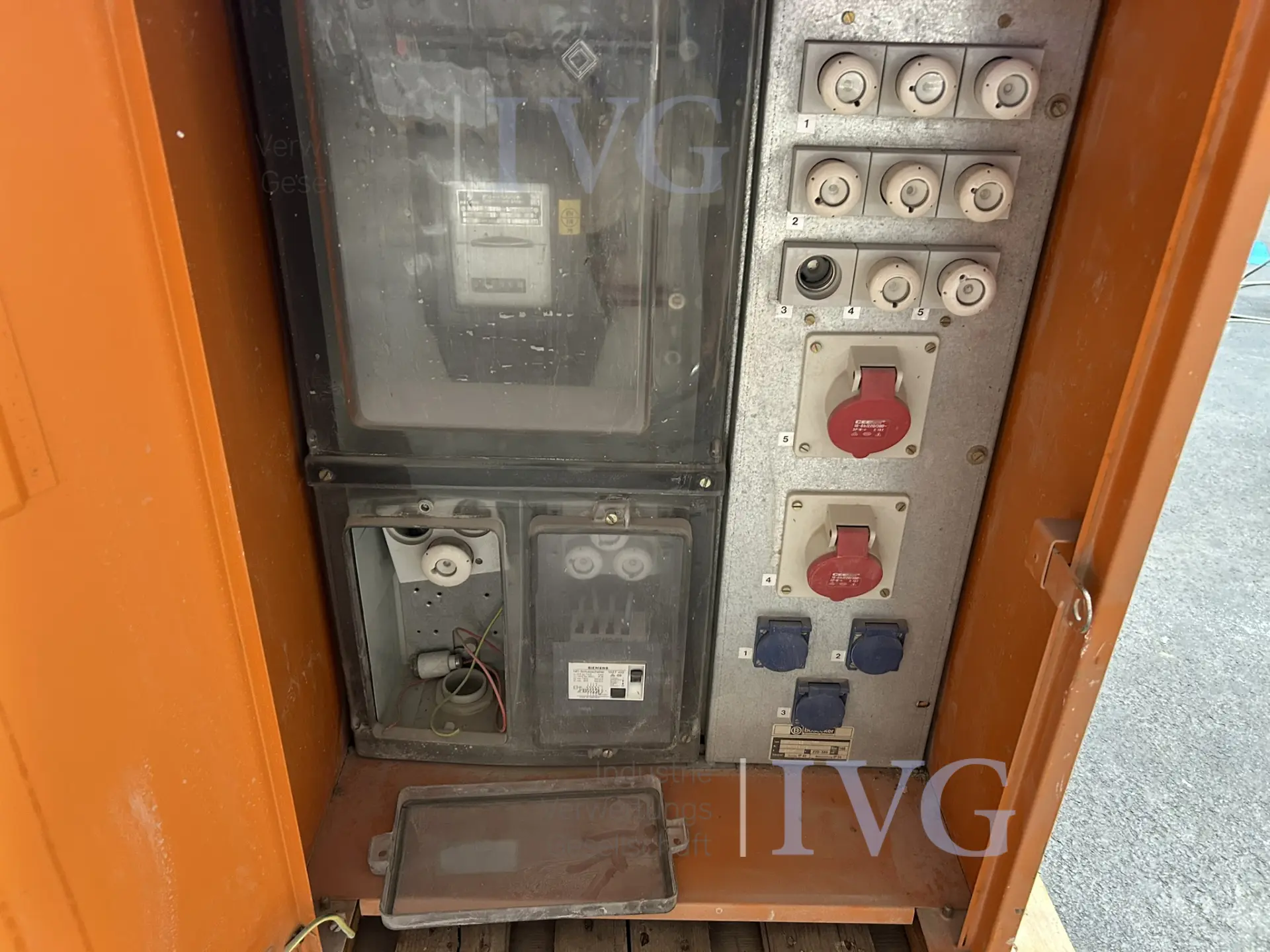 Baustromverteiler DRAEGER UND BASTIAN – foto 4 – kavel bij IVG, Kirchlengern