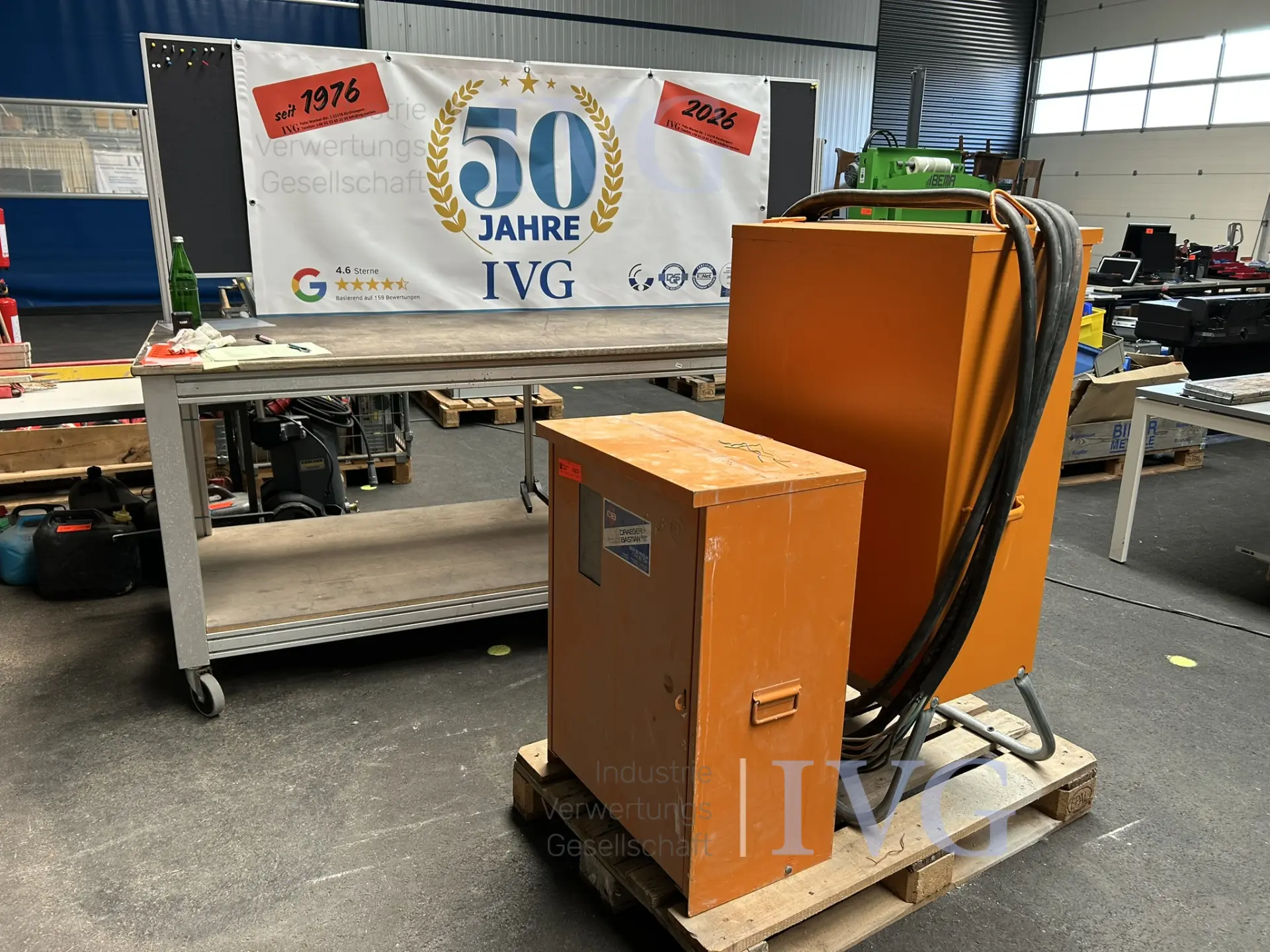 Baustromverteiler DRAEGER UND BASTIAN – foto 2 – kavel bij IVG, Kirchlengern