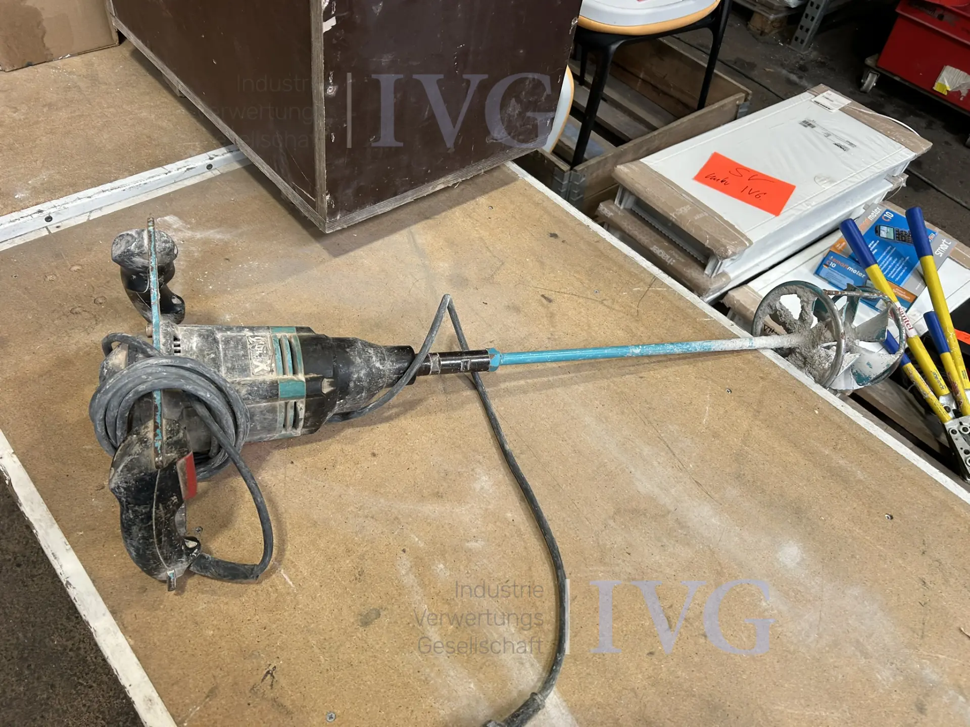 Hand-Rührgerät – foto 3 – kavel bij IVG, Kirchlengern