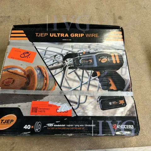 Bewehrungsstahl-Bindemaschine TJEP Ultra Grip 40