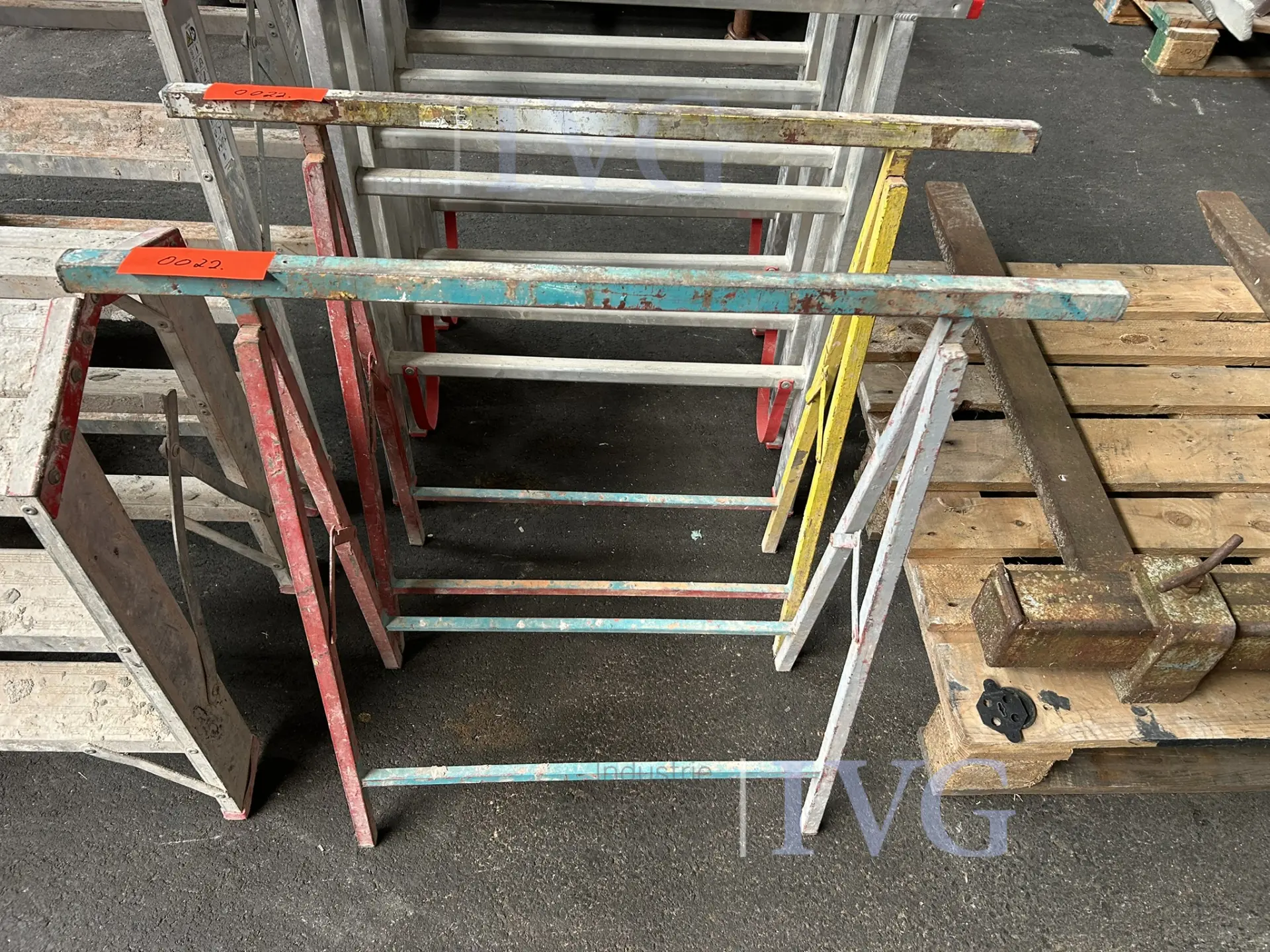 Alu-Unterstellböcke WÜRTH – foto 2 – kavel bij IVG, Kirchlengern