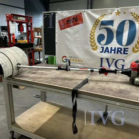 Motor-Kehrbesen EBERTH GW2-KM-01