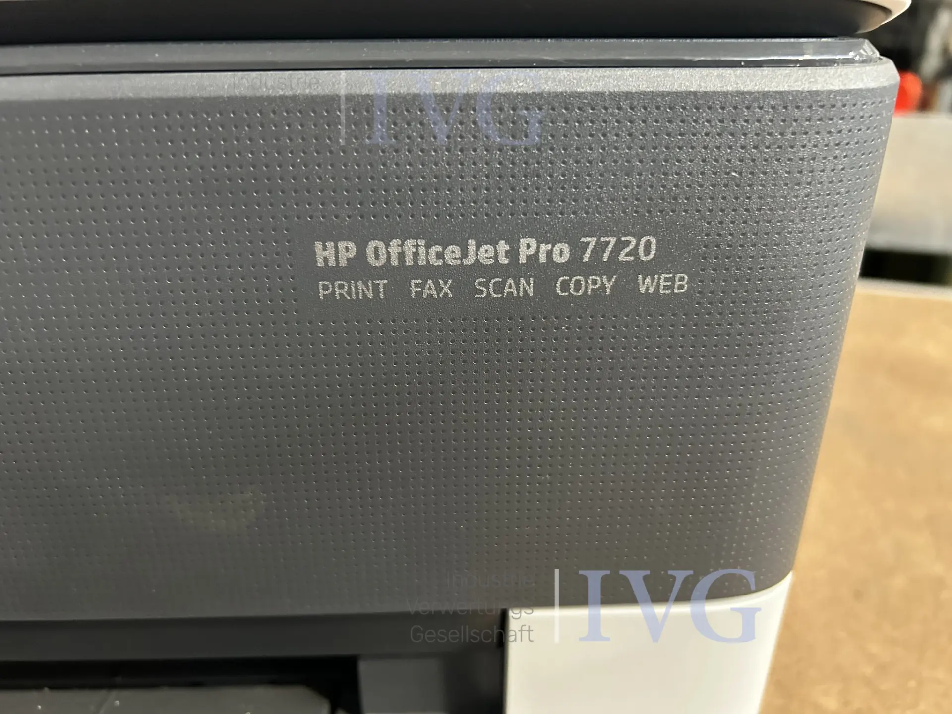 Multifunktionsgerät HP OfficeJet Pro 7720 – foto 2 – kavel bij IVG, Kirchlengern