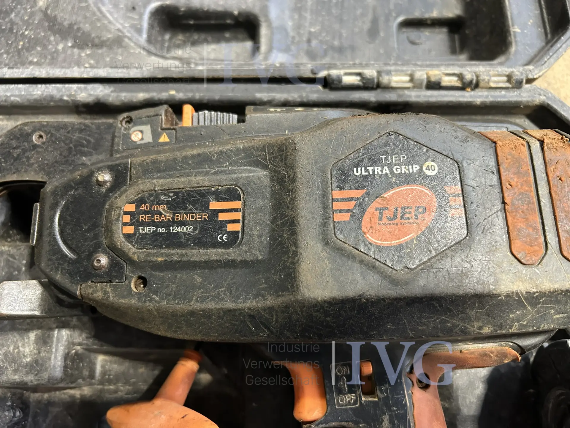 Bewehrungsstahl-Bindemaschine TJEP Ultra Grip 40 – foto 2 – kavel bij IVG, Kirchlengern