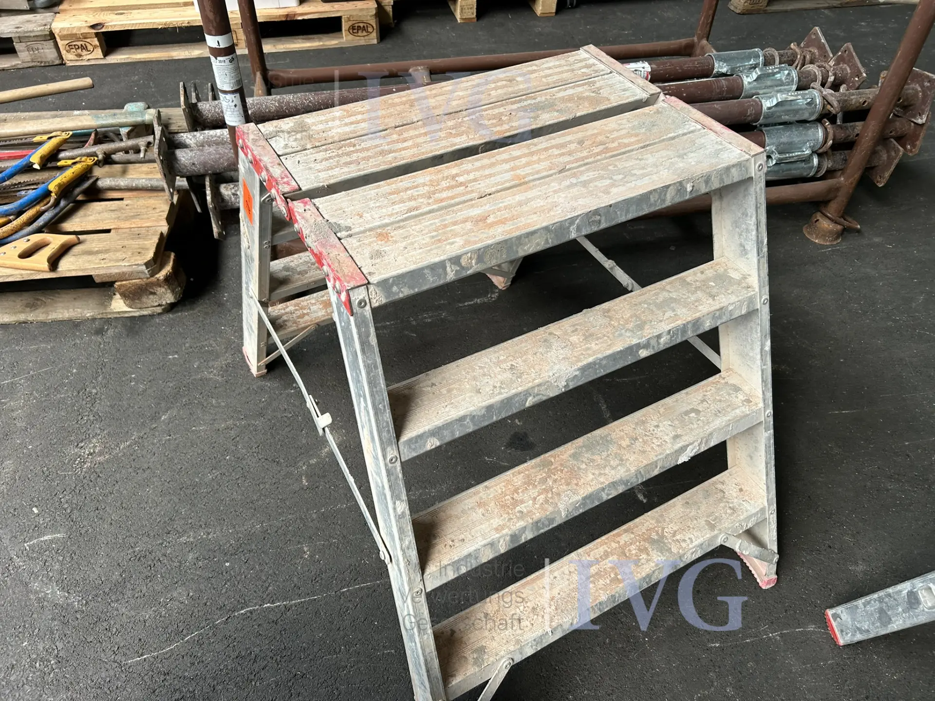 Alu-Stehleiter WÜRTH – foto 4 – kavel bij IVG, Kirchlengern