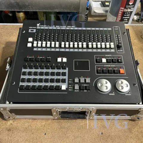 DMX-Steuerpult STAIRVILLE DMX INVADER 1024 NET