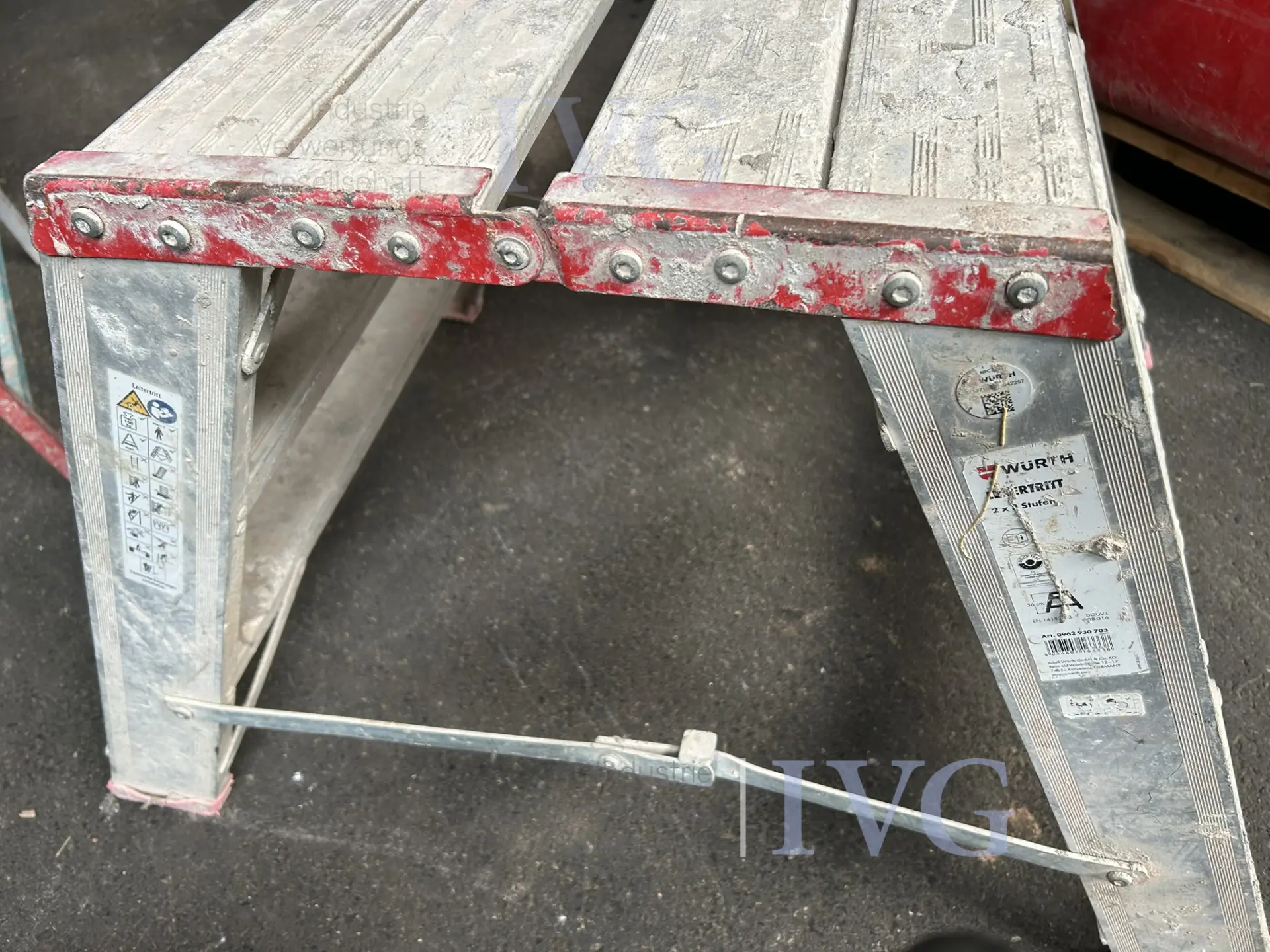 Alu-Stehleiter WÜRTH – foto 2 – kavel bij IVG, Kirchlengern