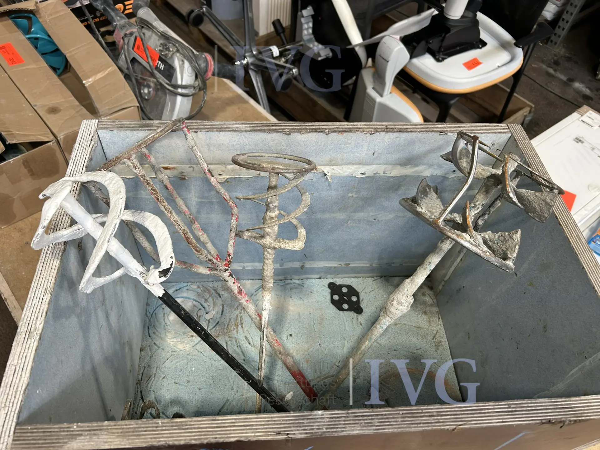 Posten Rührstäbe – foto 2 – kavel bij IVG, Kirchlengern