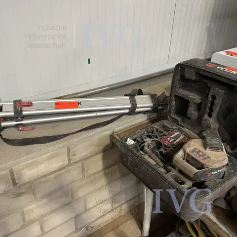 Laser-nivelleersysteem WÜRTH RL1-18