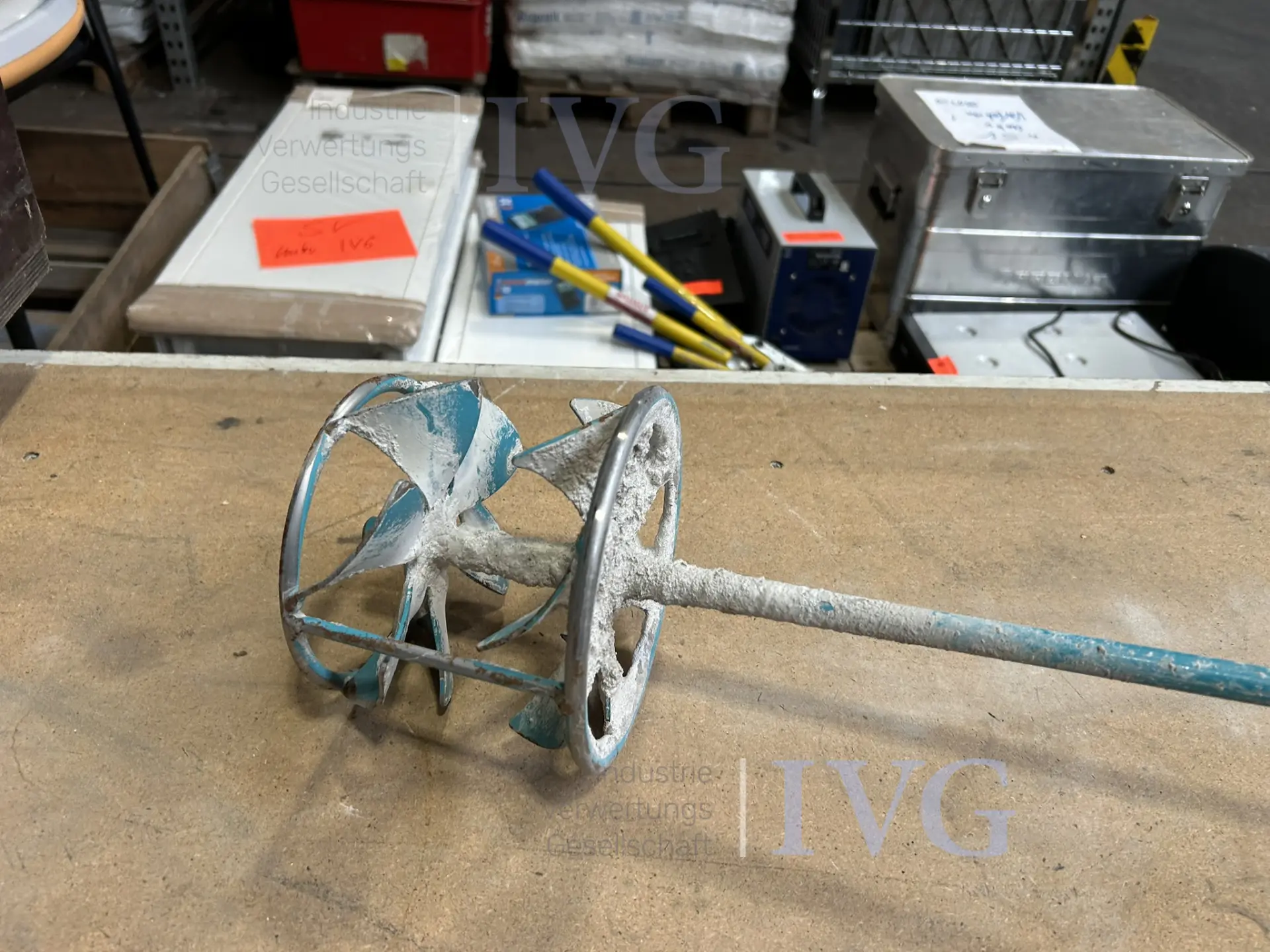 Hand-Rührgerät – foto 2 – kavel bij IVG, Kirchlengern