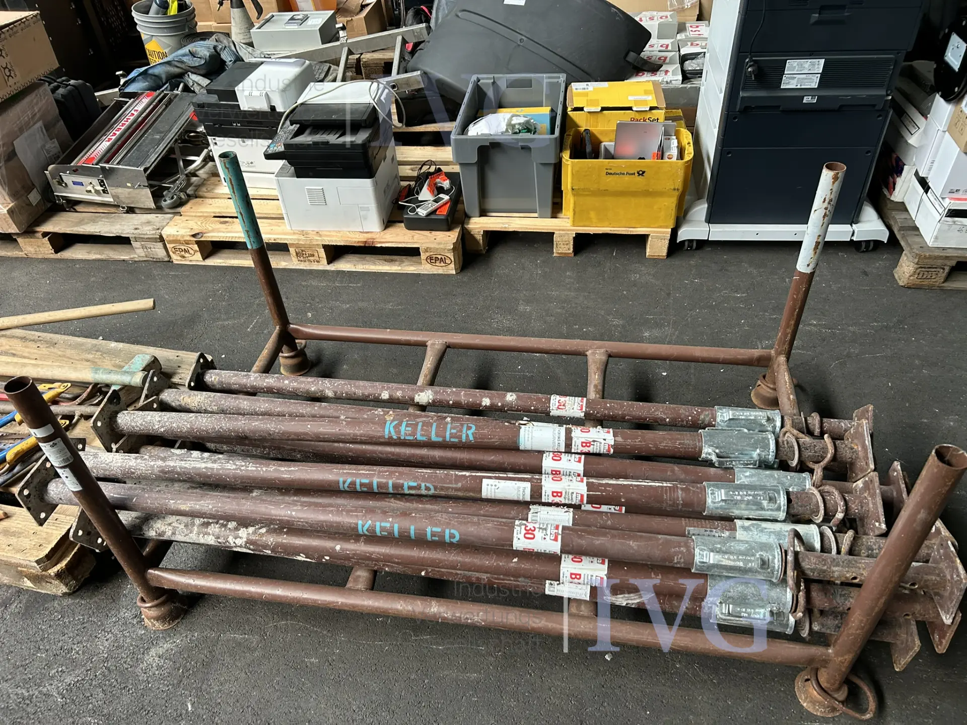 1 Posten Baustützen – foto 2 – kavel bij IVG, Kirchlengern