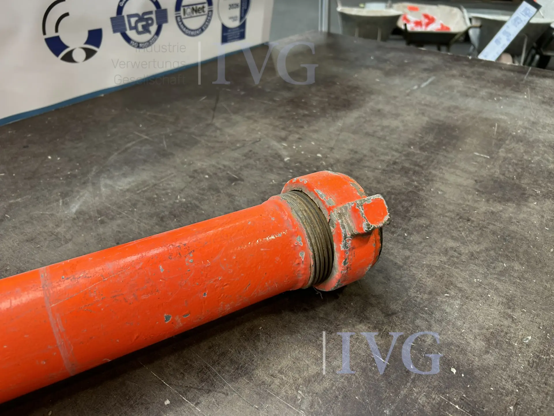 Hydranten-Standrohr – foto 3 – kavel bij IVG, Kirchlengern