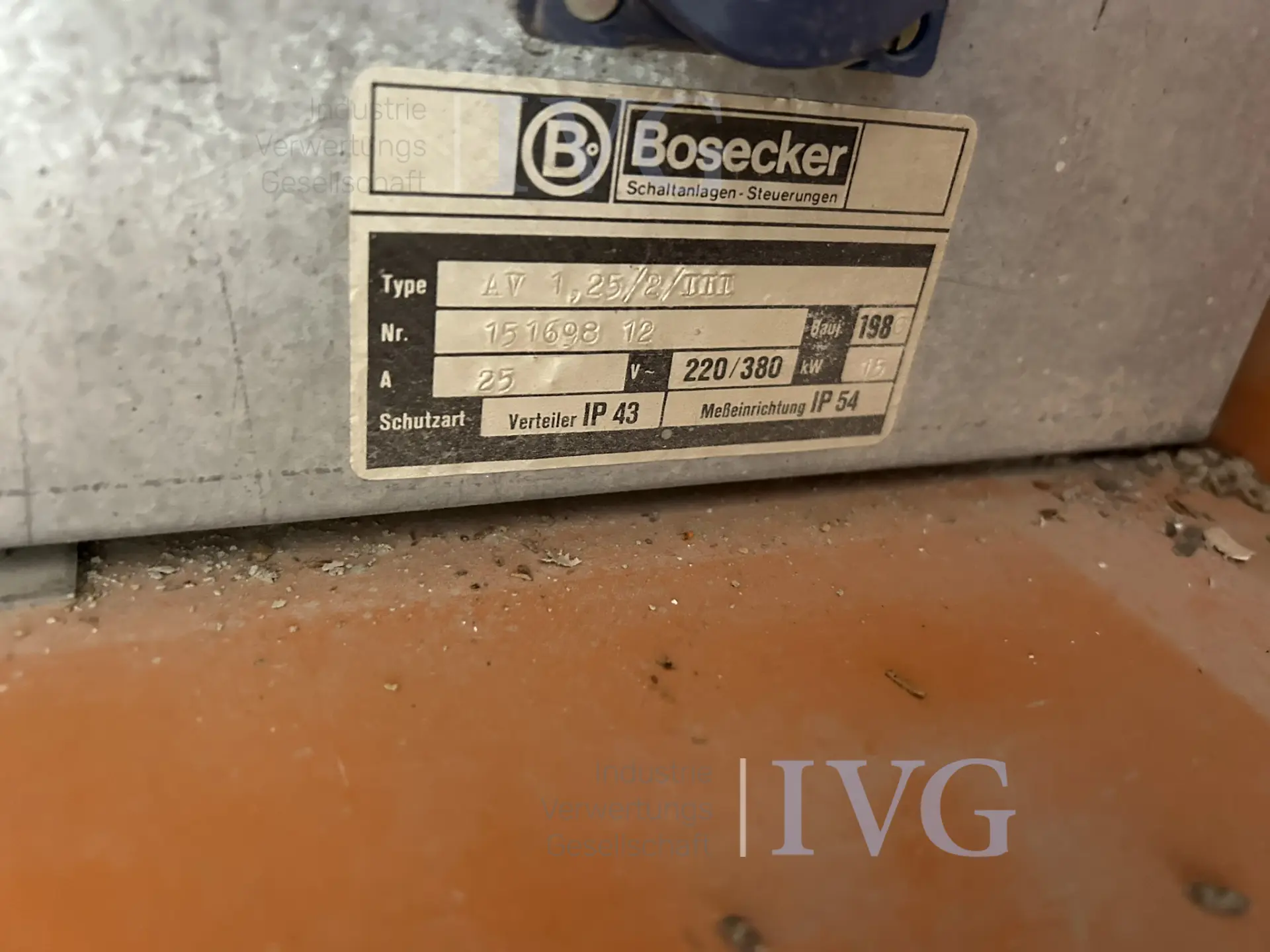 Baustromverteiler DRAEGER UND BASTIAN – foto 7 – kavel bij IVG, Kirchlengern