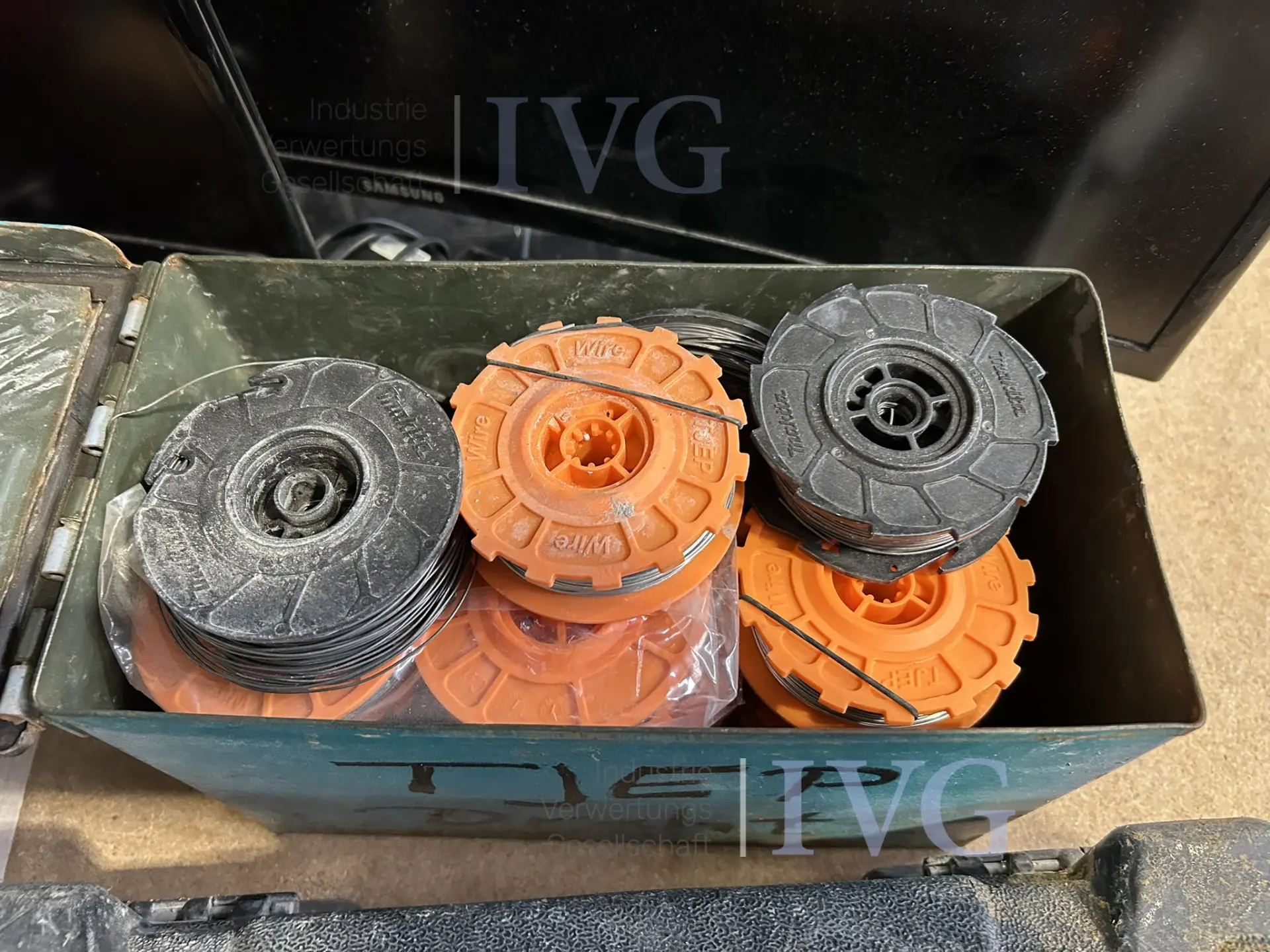 Bewehrungsstahl-Bindemaschine TJEP Ultra Grip 40 – foto 7 – kavel bij IVG, Kirchlengern