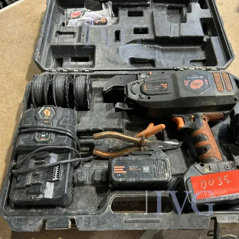 Rebar tying machine TJEP Ultra Grip 40