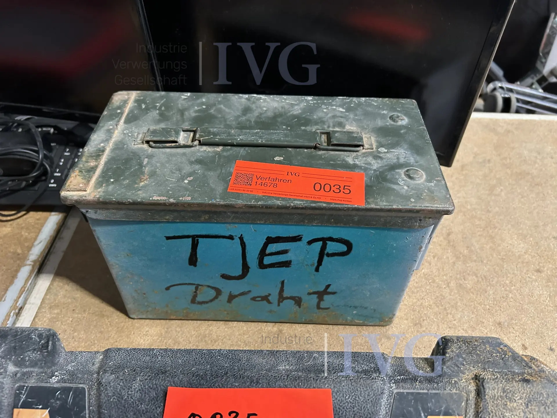 Bewehrungsstahl-Bindemaschine TJEP Ultra Grip 40 – foto 6 – kavel bij IVG, Kirchlengern