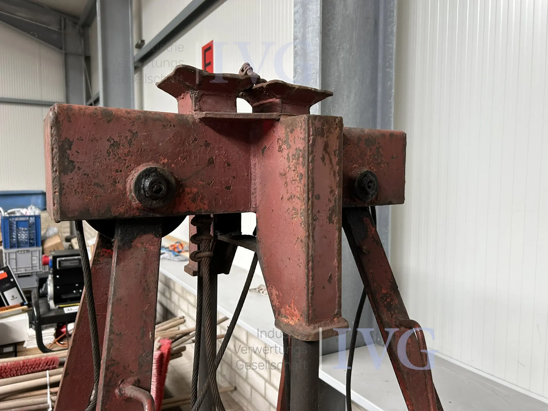 Kran-Aushubgreifer – foto 4 – kavel bij IVG, Kirchlengern
