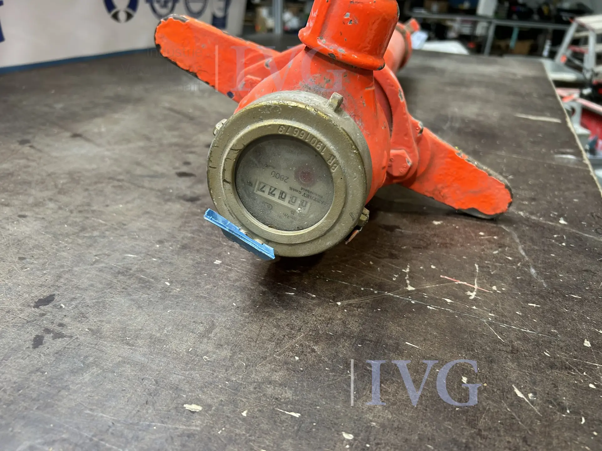 Hydranten-Standrohr – foto 4 – kavel bij IVG, Kirchlengern