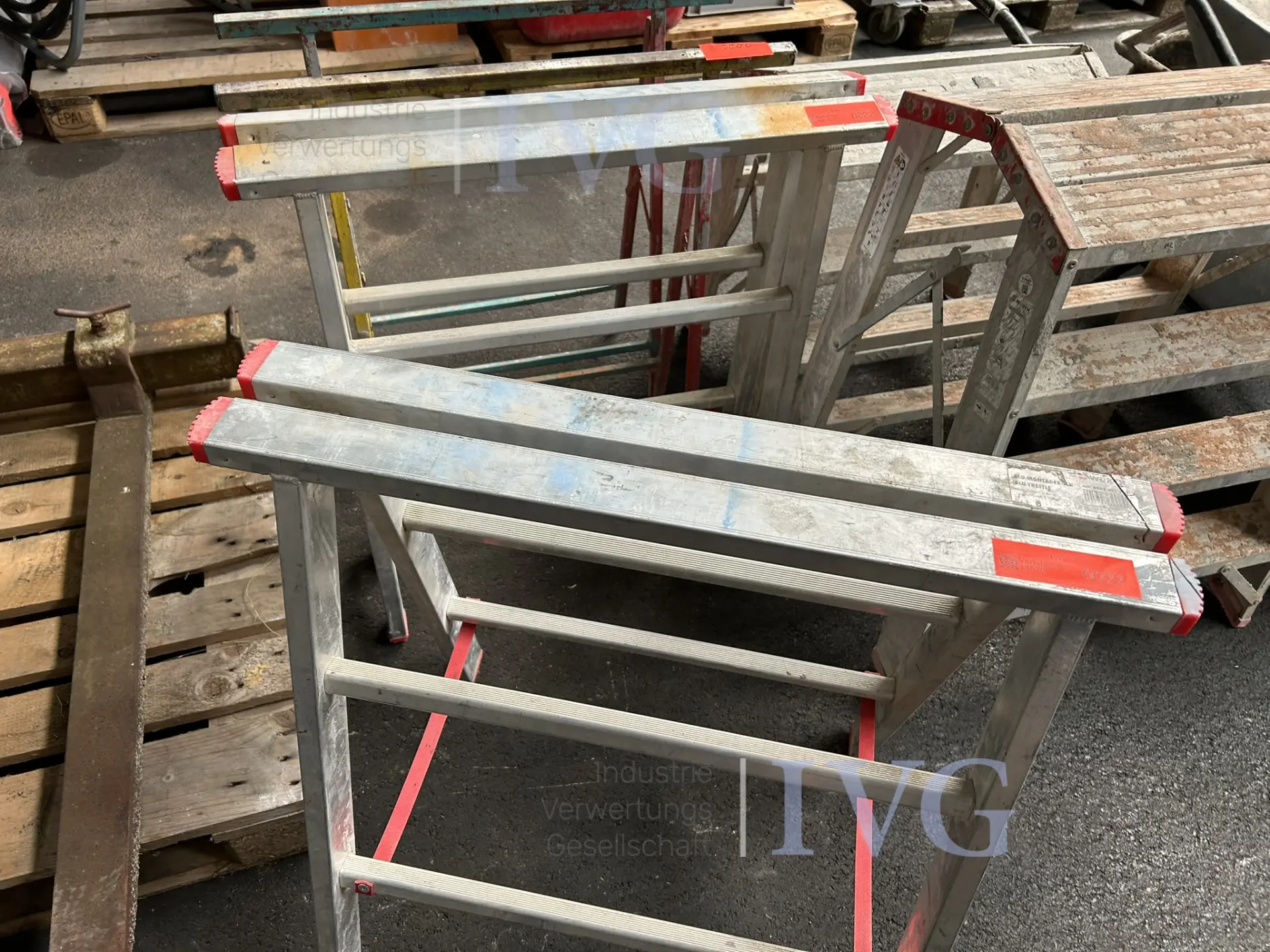 Alu-Unterstellböcke WÜRTH – foto 3 – kavel bij IVG, Kirchlengern
