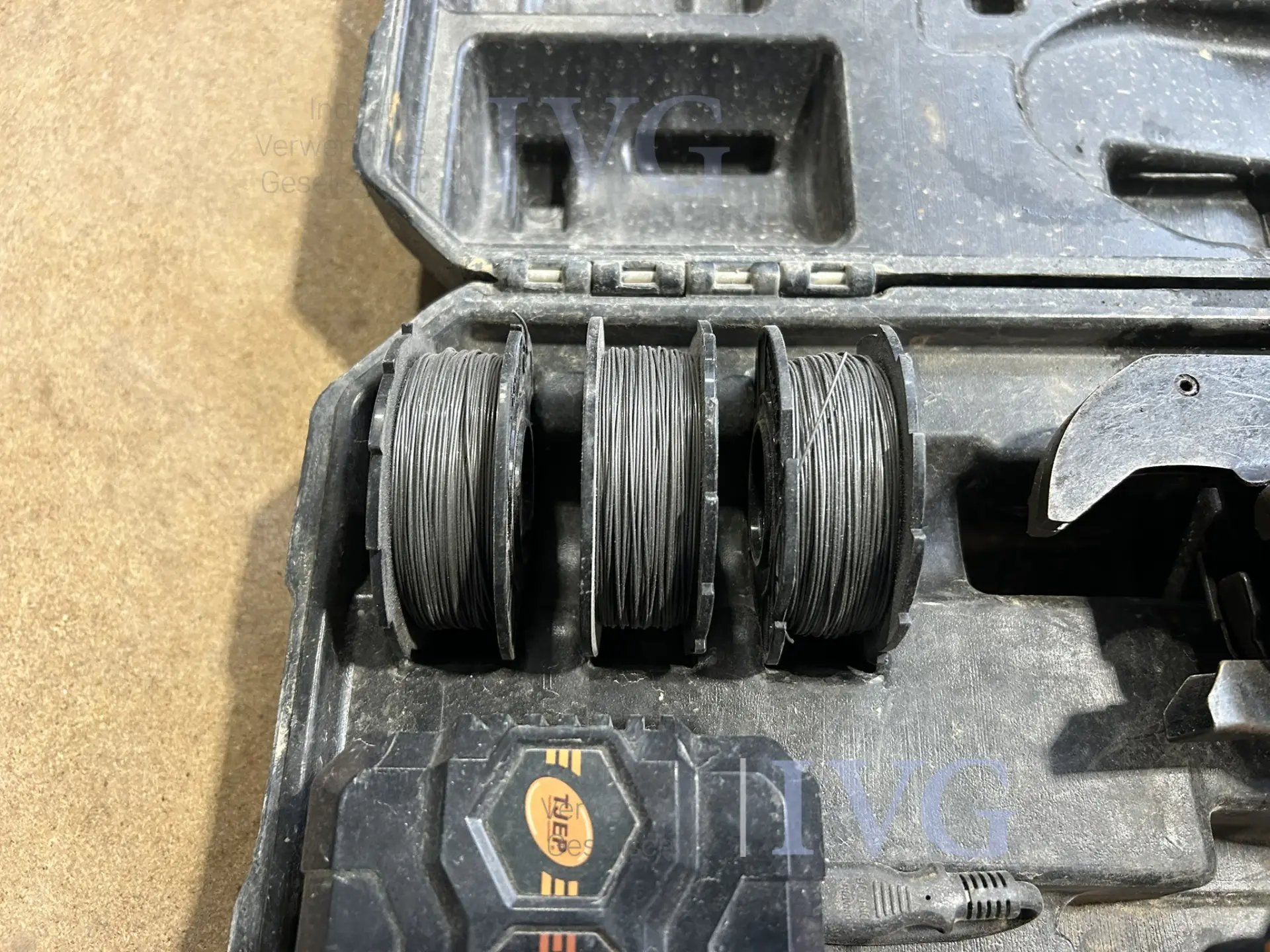 Bewehrungsstahl-Bindemaschine TJEP Ultra Grip 40 – foto 5 – kavel bij IVG, Kirchlengern