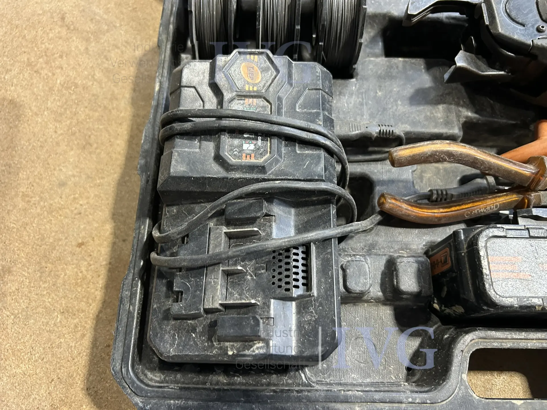 Bewehrungsstahl-Bindemaschine TJEP Ultra Grip 40 – foto 4 – kavel bij IVG, Kirchlengern