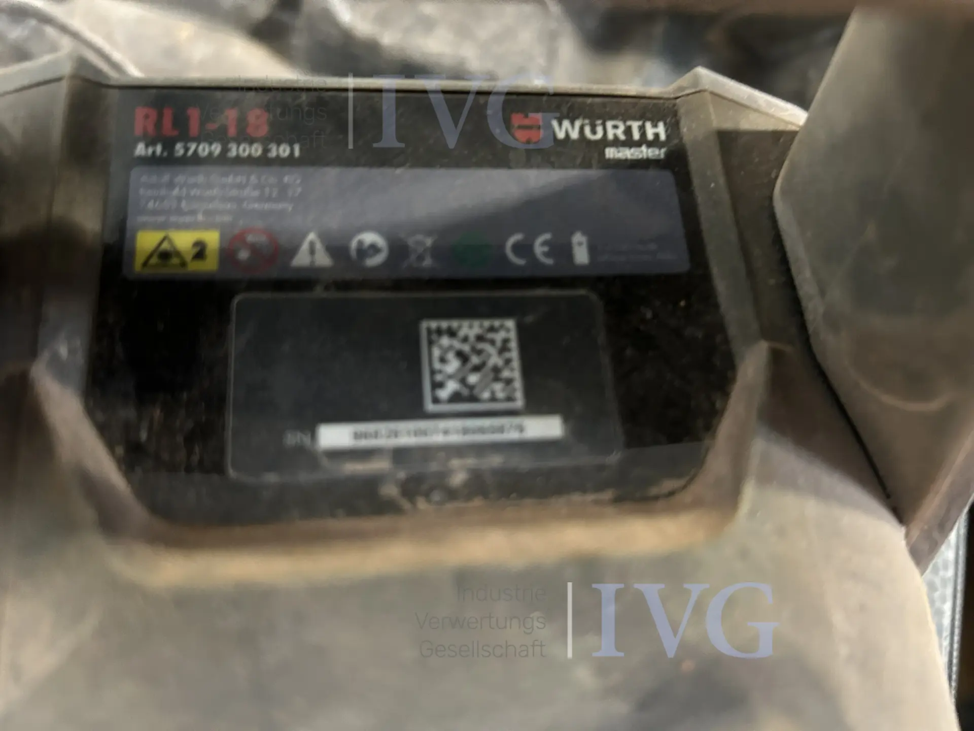 Laser-Nivelliersystem WÜRTH RL1-18 – foto 4 – kavel bij IVG, Kirchlengern