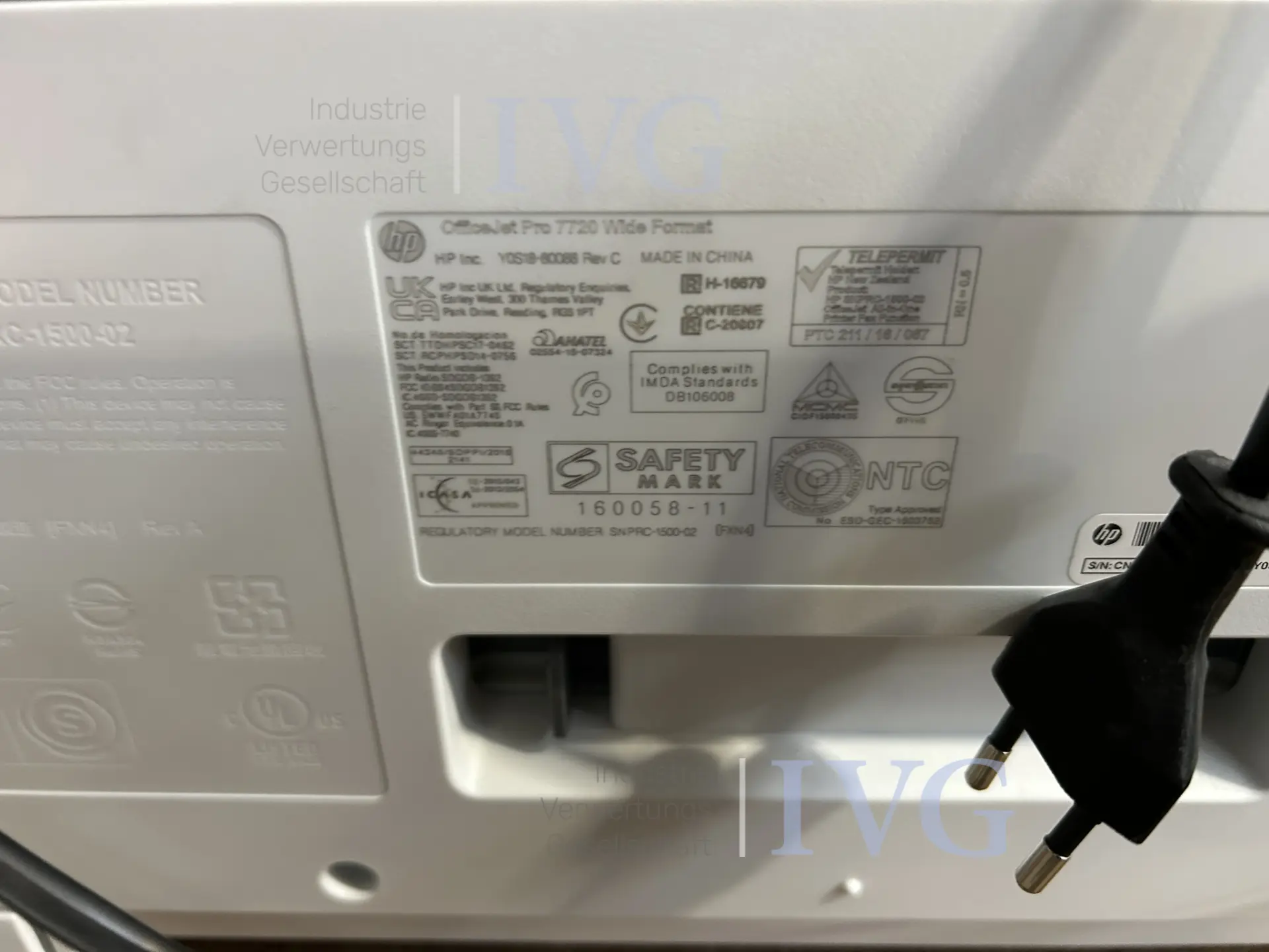 Multifunktionsgerät HP OfficeJet Pro 7720 – foto 5 – kavel bij IVG, Kirchlengern