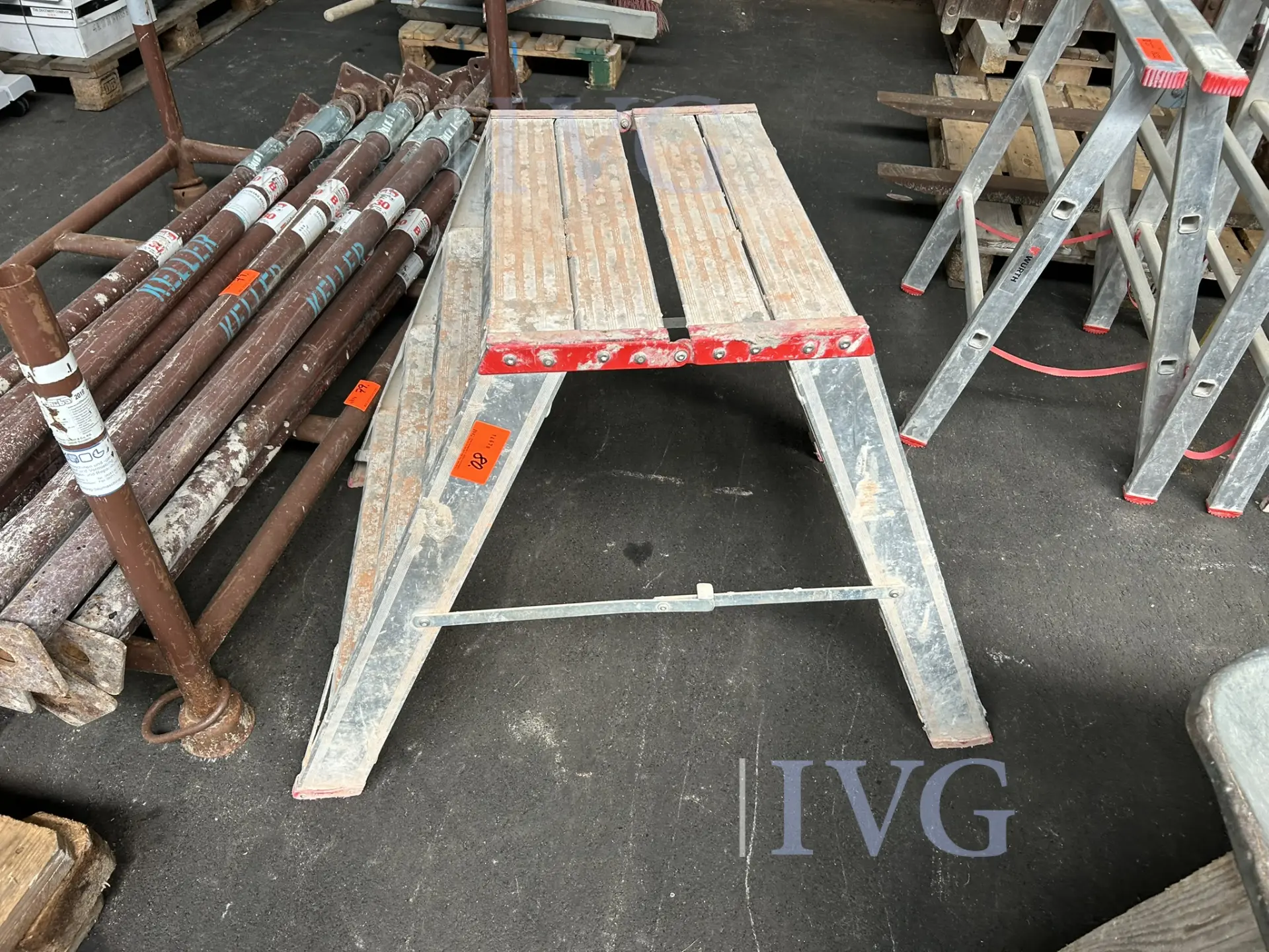 Alu-Stehleiter WÜRTH – foto 3 – kavel bij IVG, Kirchlengern