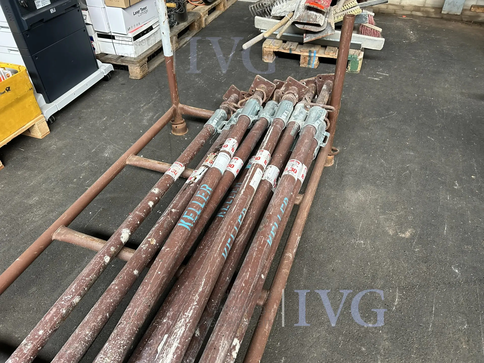 1 Posten Baustützen – foto 3 – kavel bij IVG, Kirchlengern