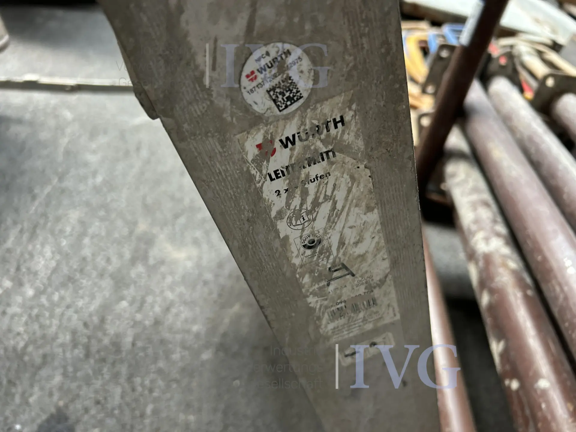 Alu-Stehleiter WÜRTH – foto 5 – kavel bij IVG, Kirchlengern