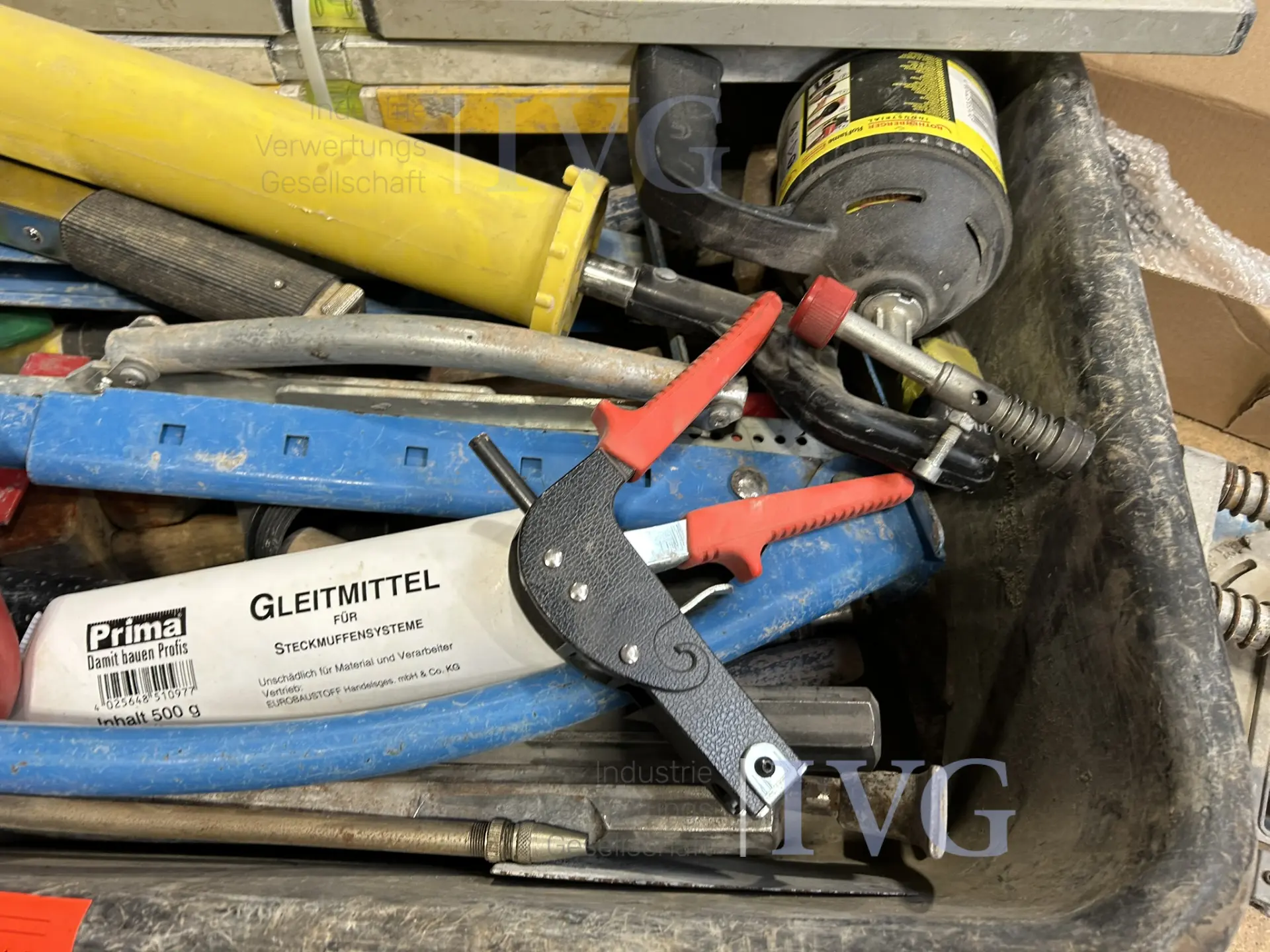 Posten Klein- und Handwerkzeug – foto 7 – kavel bij IVG, Kirchlengern