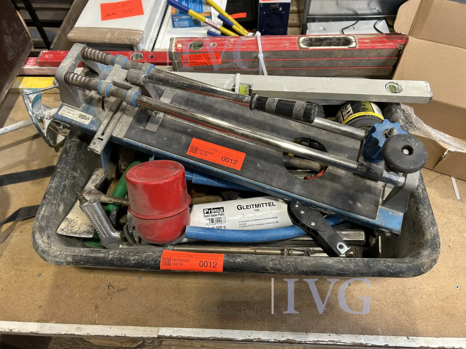 Posten Klein- und Handwerkzeug – foto 6 – kavel bij IVG, Kirchlengern