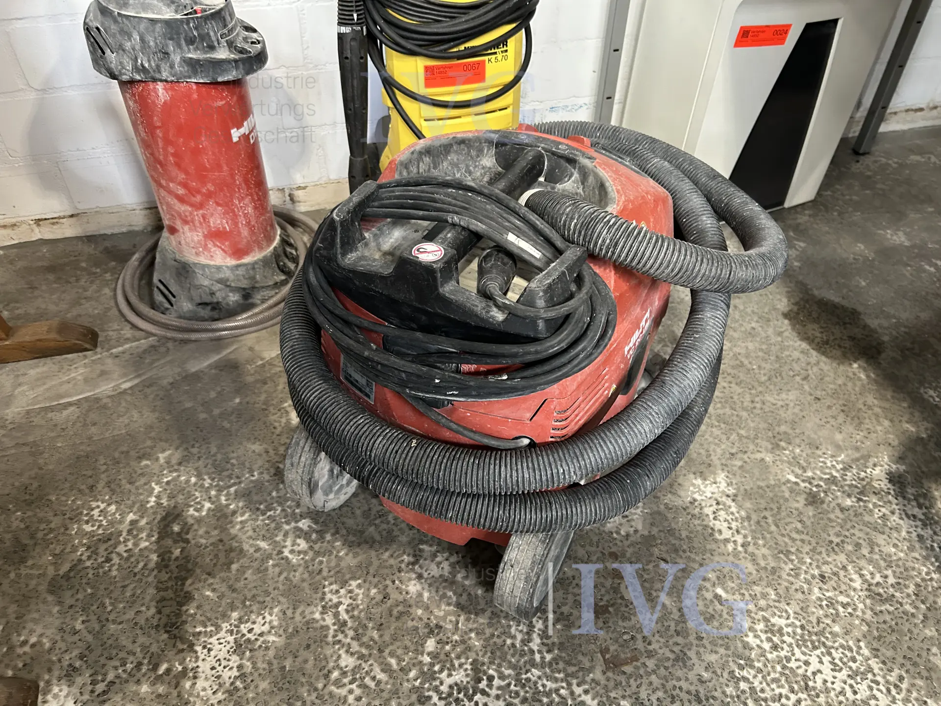 Industriesauger HILTI VC 20-UM – foto 4 – kavel bij IVG, Kirchlengern