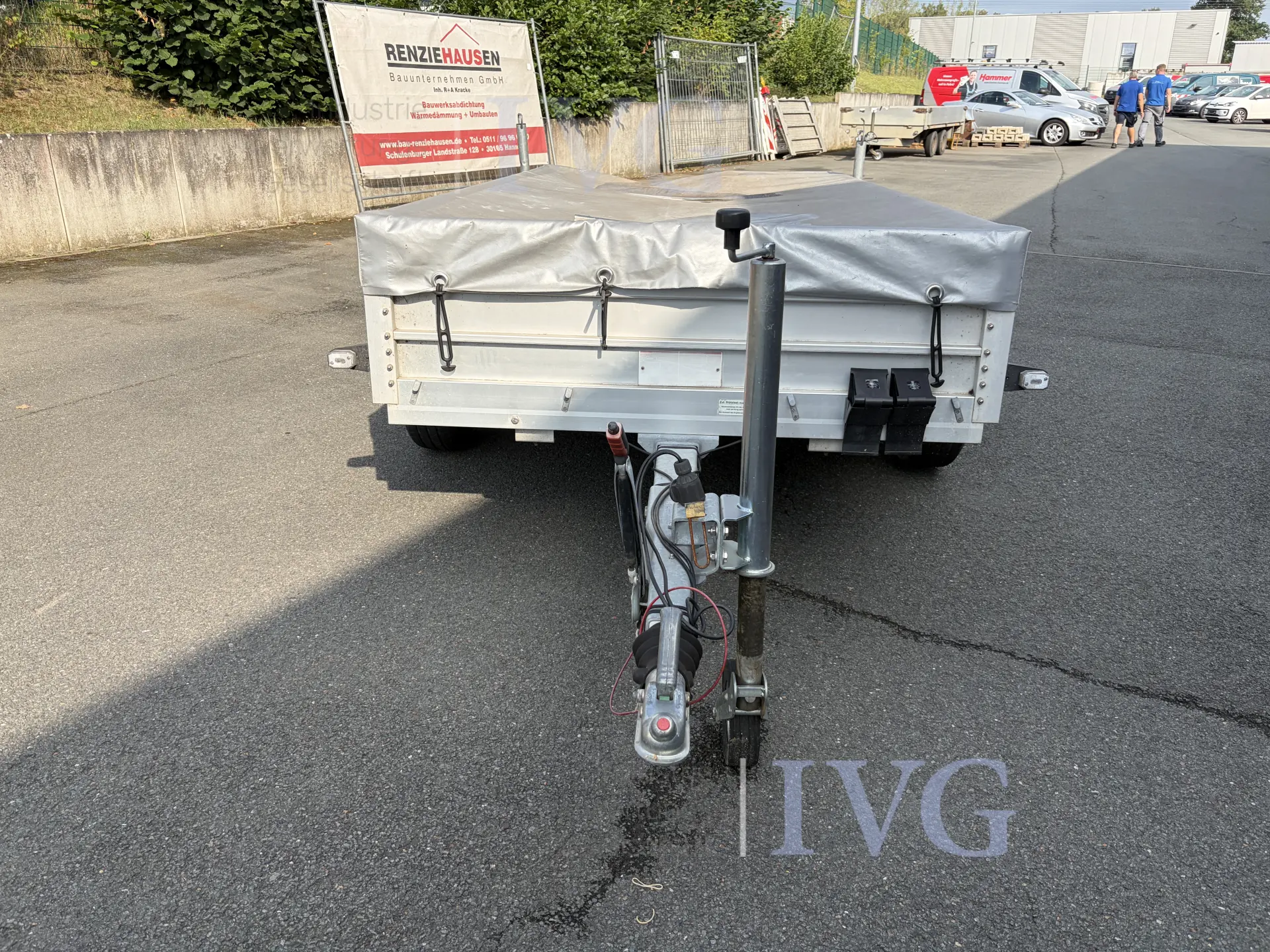 Zentralachsanhänger KOCH 7.26 – foto 2 – kavel bij IVG, Kirchlengern