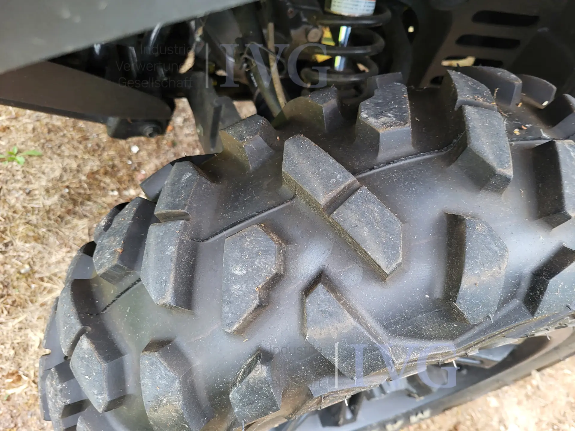 LOF. ZUGM. Landbouwtractor TBG Blade 1000 EFI EPS – foto 12 – kavel bij IVG, Kirchlengern