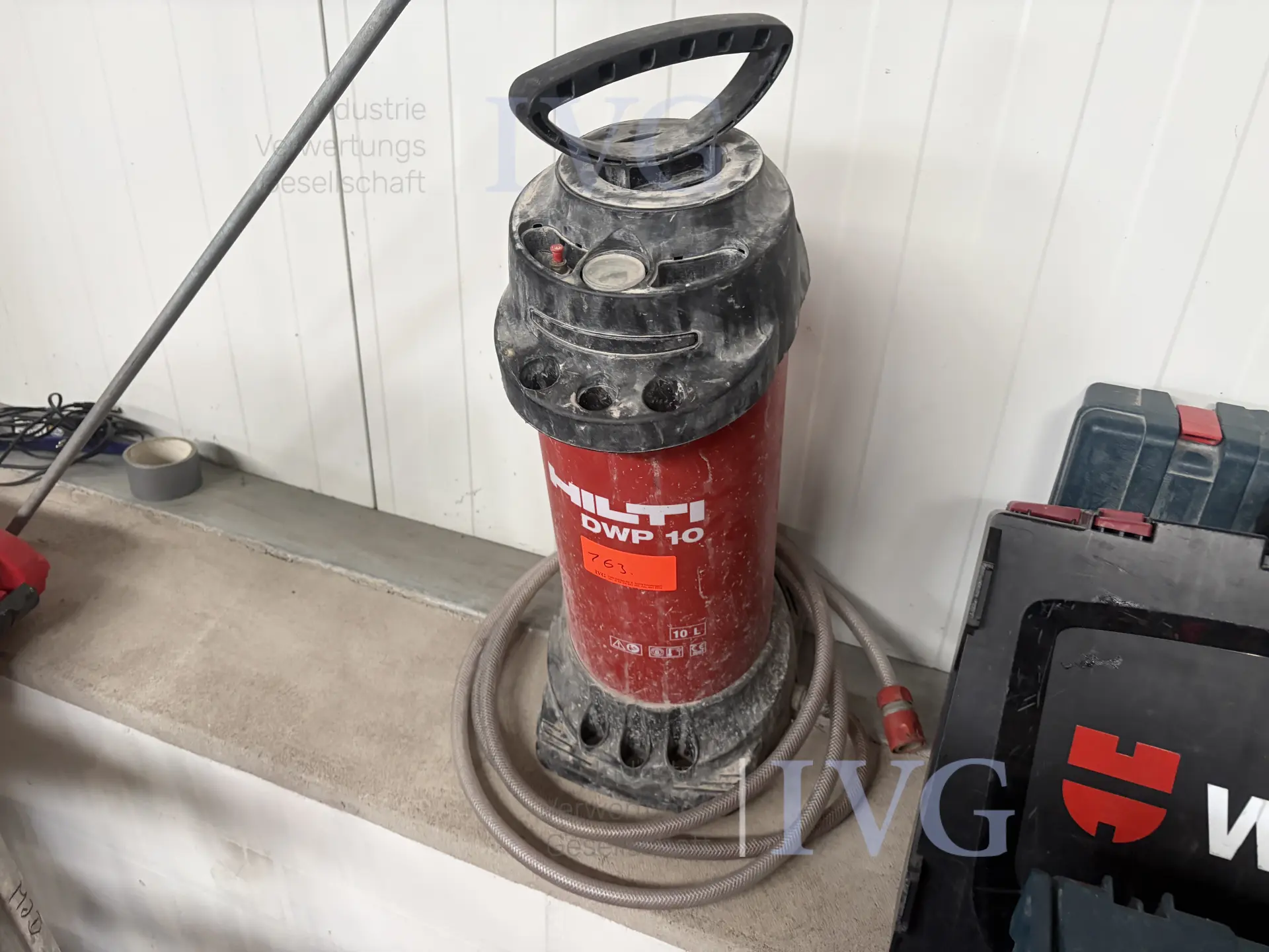 Wasserzuführgerät HILTI DWP 10 – foto 3 – kavel bij IVG, Kirchlengern